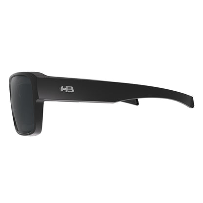 HB The Pass Matte Black/ Gray Lente 5,9 cm  - Sol