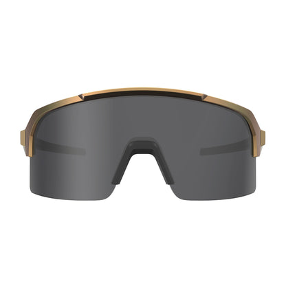 HB Edge Gloss Gold Matte Black/ Gray - Sol - 169 mm