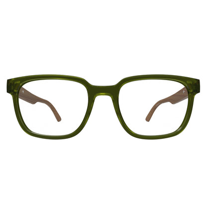 HB Polytech 0449 Matte Green Pickle/ Dark Wood - Lente 5,2 cm  - Grau