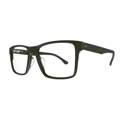 HB 0458 Matte Green Pickle Lente 5,4 cm  - Grau