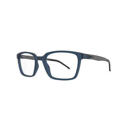 HB 0491 Retangular Matte Ultramarine/Onyx - Grau - TAM 51 mm