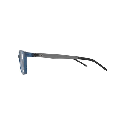 HB 0491 Retangular Matte Ultramarine/Onyx - Grau - TAM 51 mm