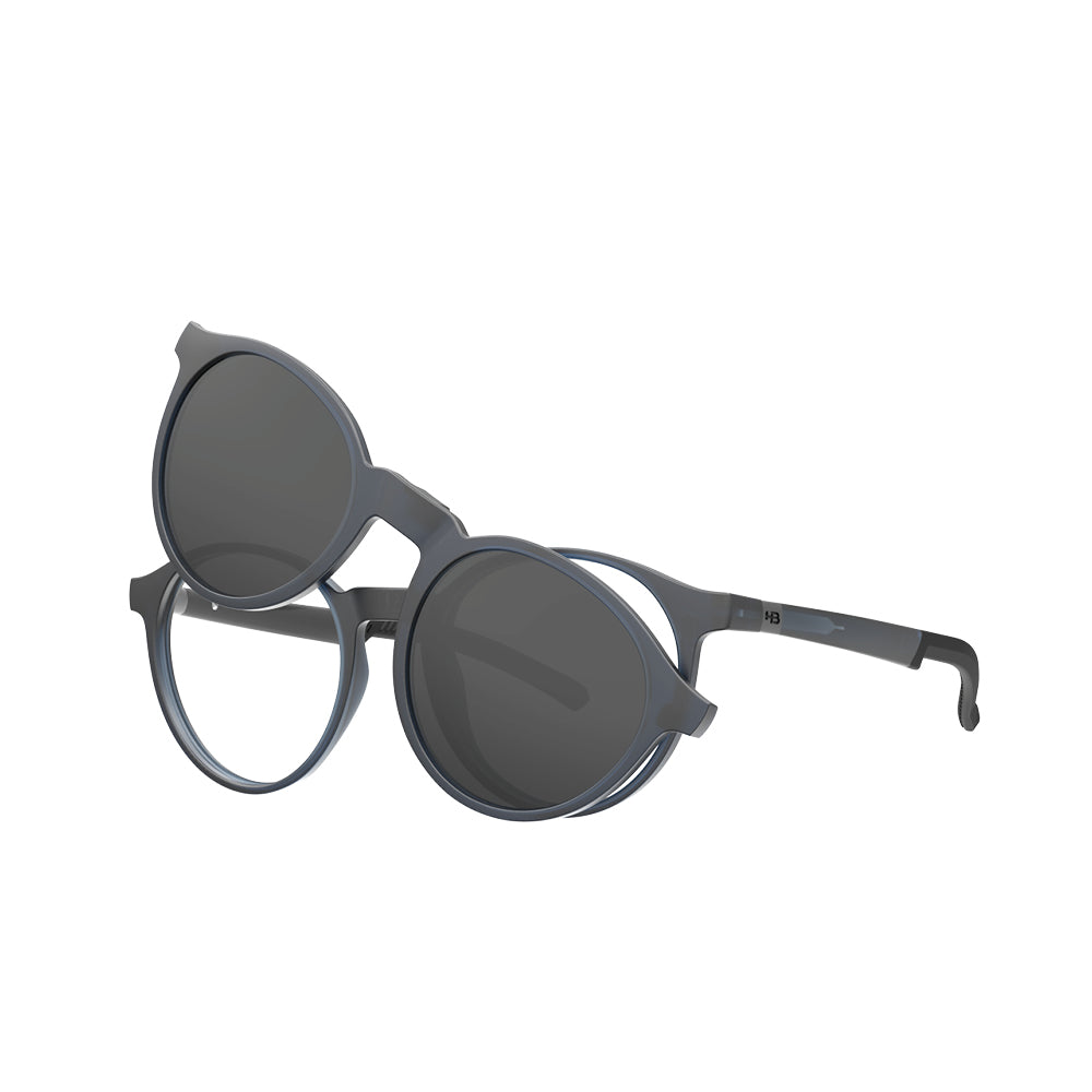 HB Switch 0526 Marine in Night Polarized Gray - Grau - 48 mm