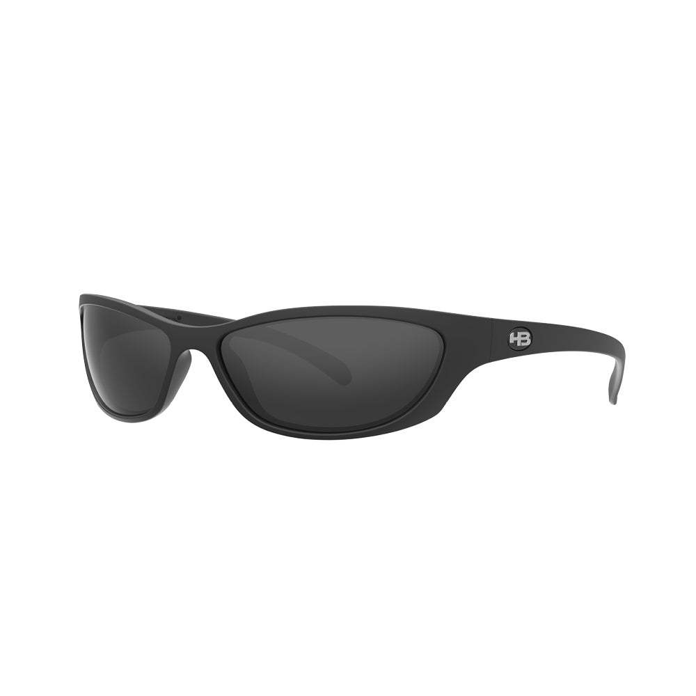 HB Still A Secret Matte Black Gray - Sol - 62 mm