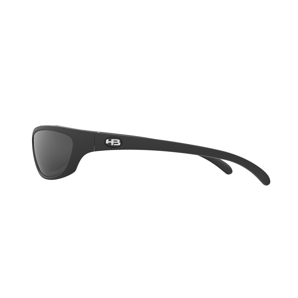 HB Still A Secret Matte Black Gray - Sol - 62 mm