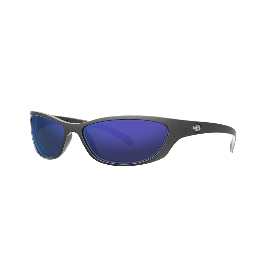 HB Still A Secret  Matte Graphite Blue Chrome - Sol - 62 mm