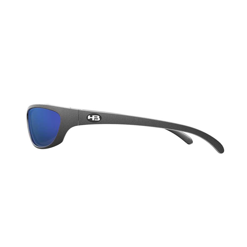 HB Still A Secret  Matte Graphite Blue Chrome - Sol - 62 mm