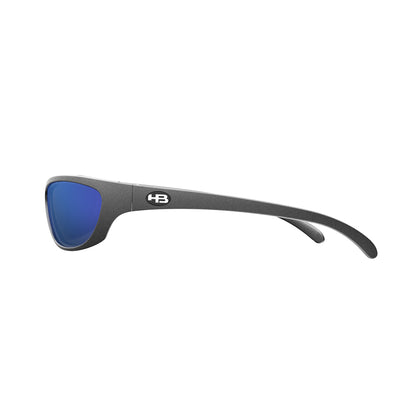 HB Still A Secret  Matte Graphite Blue Chrome - Sol - 62 mm