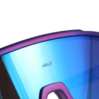 HB Grinder Lulu Five / Blue Chrome