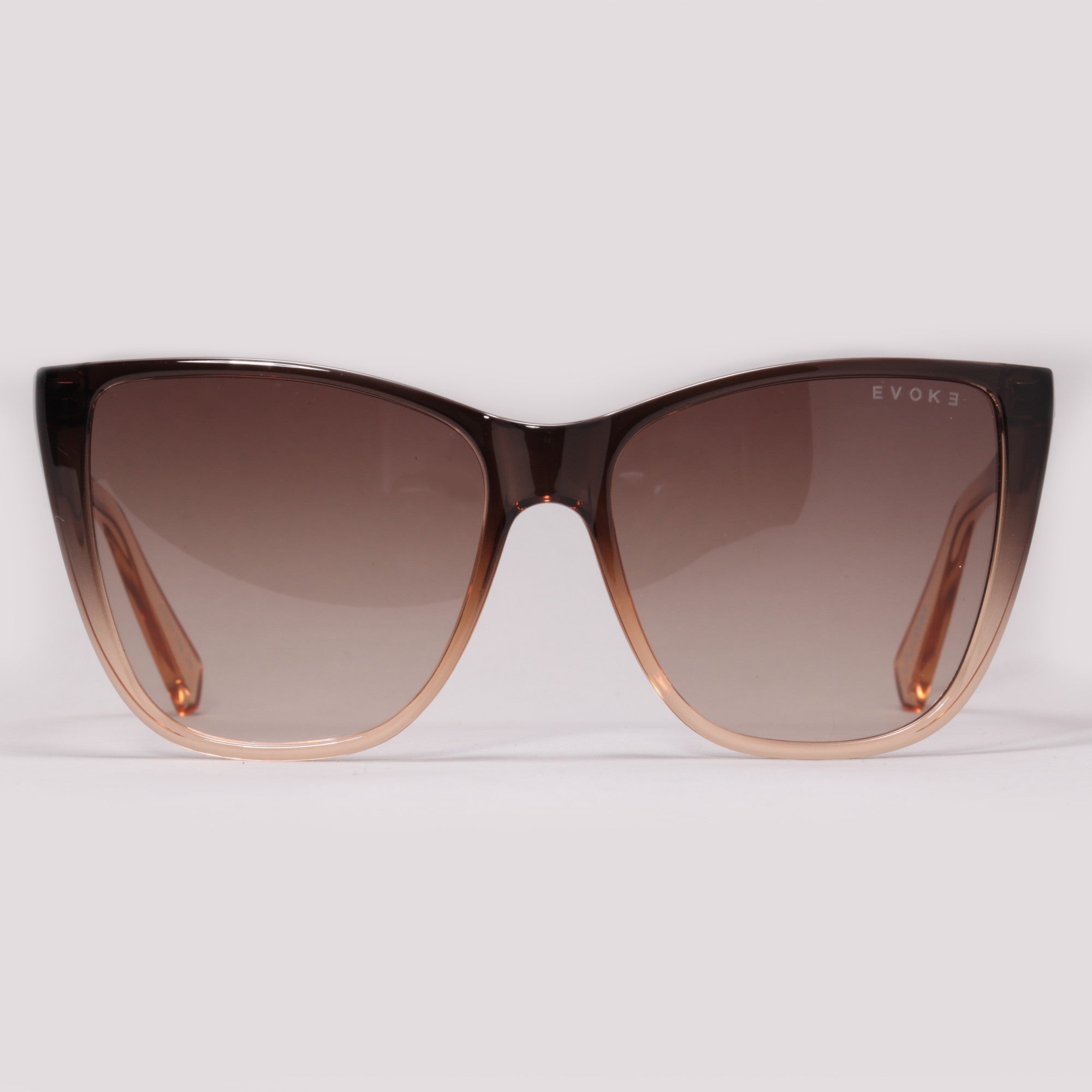 Evoke New The Godmother BRT02 Crystal Brown/ Brown Gradient - Solar