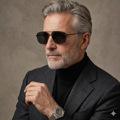 Dunhill DU0004S 002 Preto Fosco Preto - Sol - 60 mm