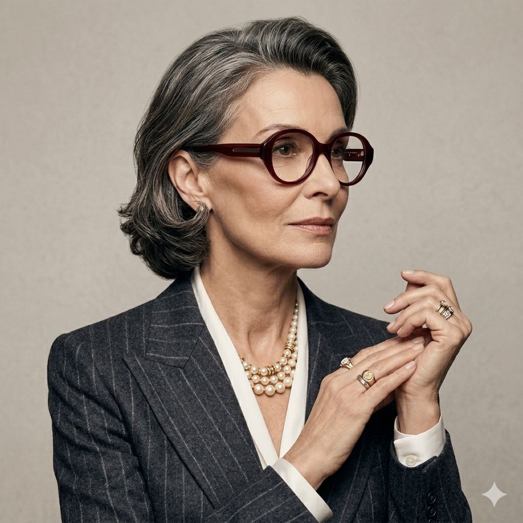 Chloé CH0123O 003 Vinho Brilho - Grau - 50 mm