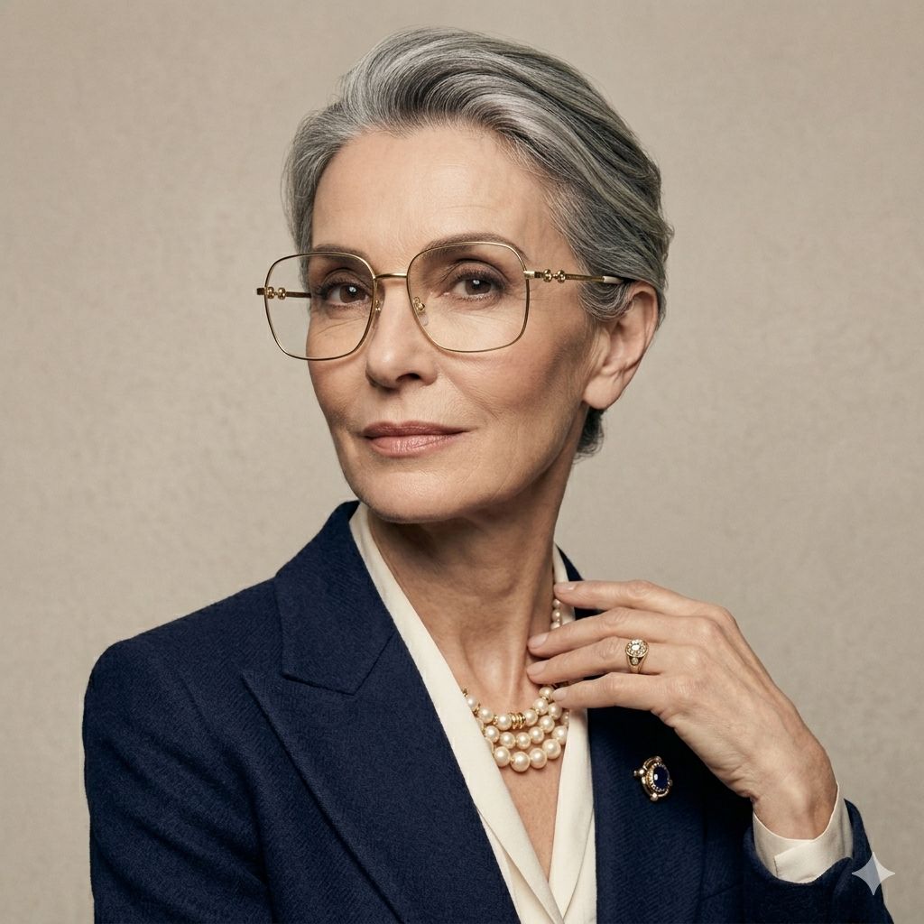 Gucci GG0952O 001 Dourado e Nude - Grau - 57 mm