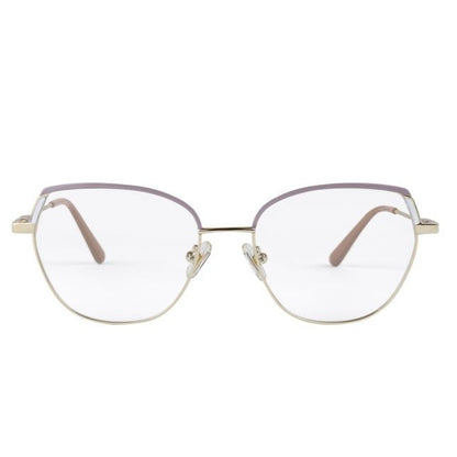 Colcci C6228 Retrô Dourado Brilho C/ Nude - Grau - TAM 54 mm