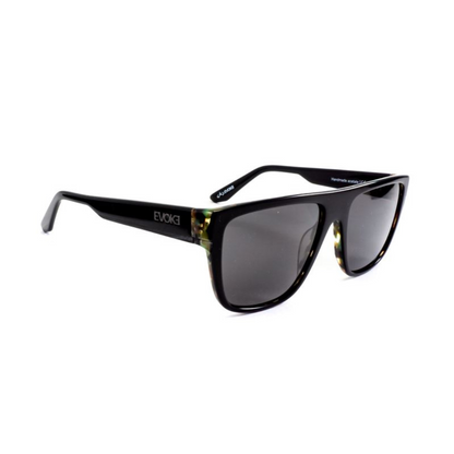 Evoke New Anverse BRA02 Preto Brilho e Mesclado Preto - Sol - 59 mm