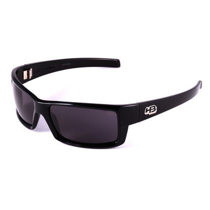 HB Riot Gloss Black/ Gray  - Sol