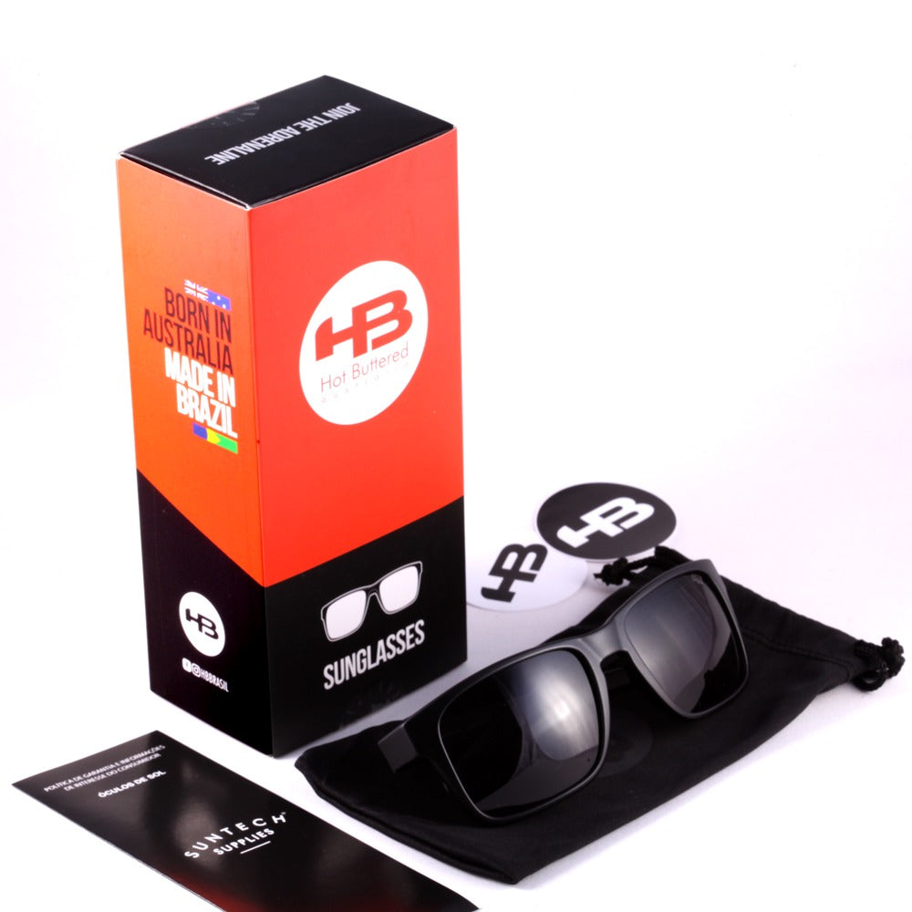 HB Riot Gloss Black/ Gray - Sol– Oculos Shop