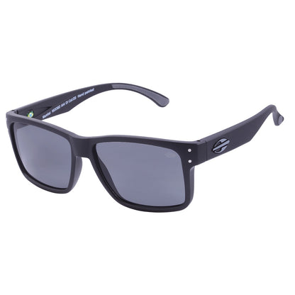 Mormaii Mumbai Preto Fosco / Cinza Lente 5,5 cm  - Sol