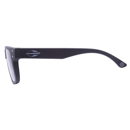 Mormaii Mumbai Preto Fosco / Cinza Lente 5,5 cm  - Sol