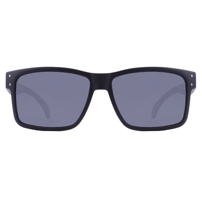 Mormaii Mumbai Preto Fosco / Cinza Lente 5,5 cm  - Sol