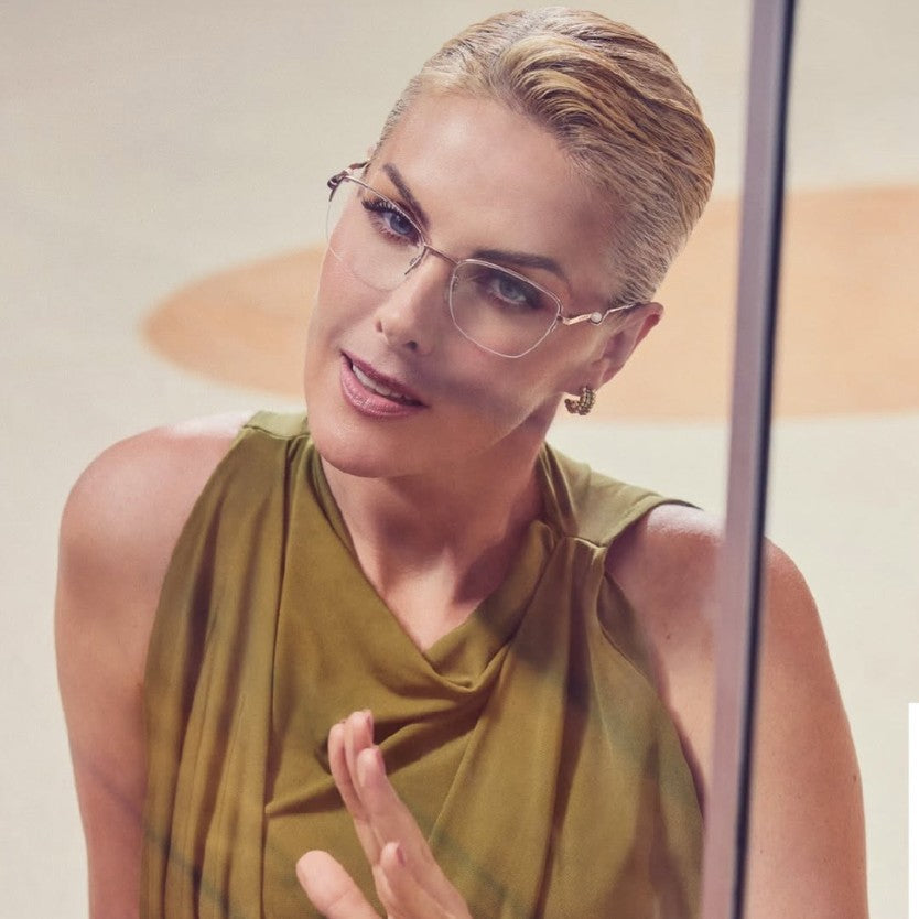 Ana Hickmann Sofia 2 05A Dourado Brilho - Grau - 55 mm