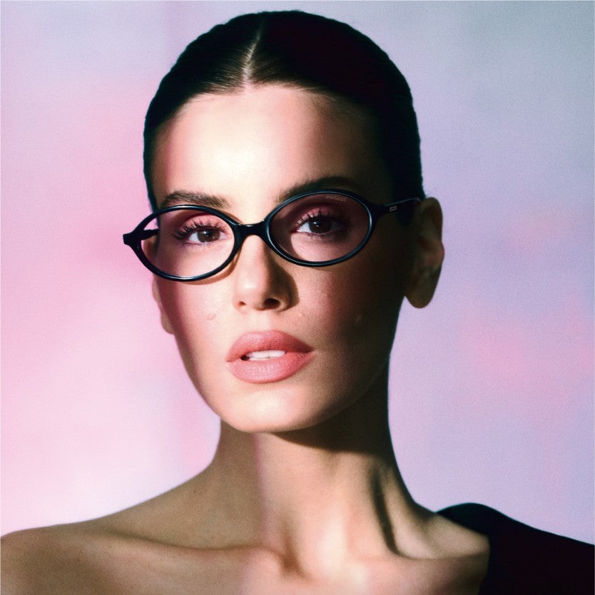 Colcci Vero RX Preto Brilho - Grau - 52 mm