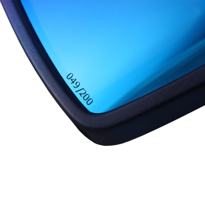 HB Grinder Lulu Five / Blue Chrome