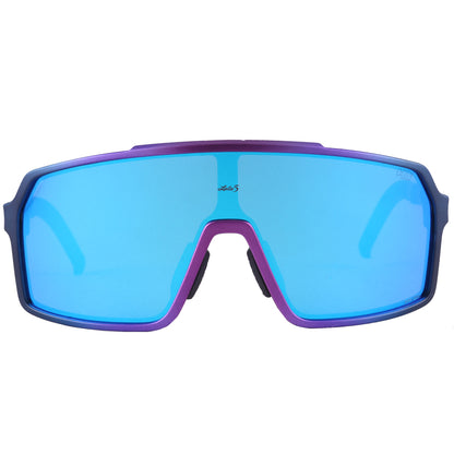 HB Grinder Lulu Five / Blue Chrome
