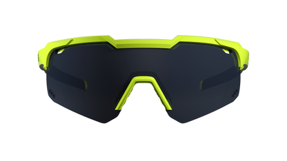 HB Shield Evo Road Neon Yellow / Gray Unico