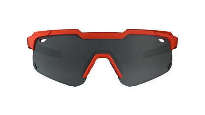HB Shield Evo Montain Matte Orange / Silver Unico