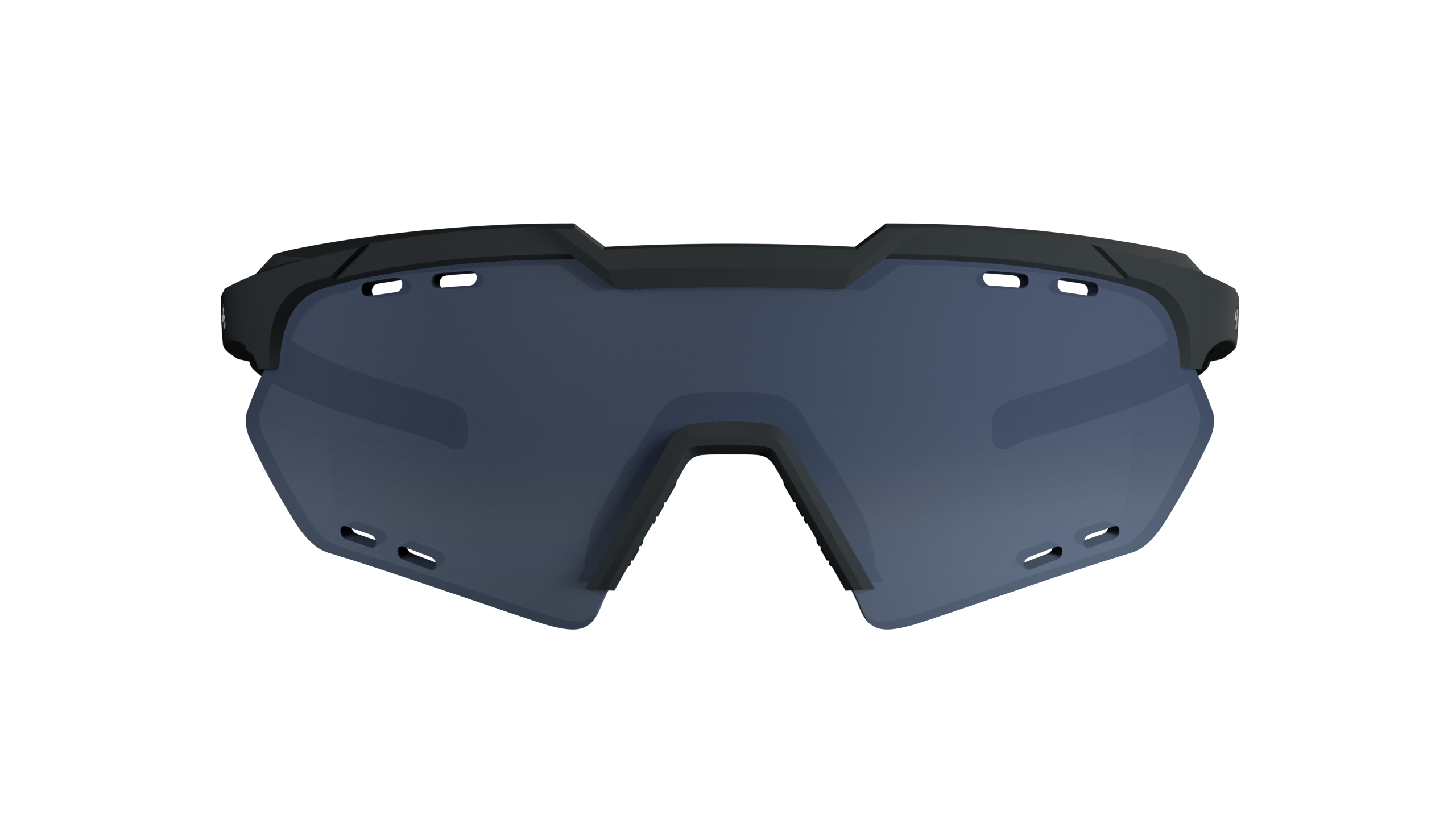 HB Shield Compact Road Matte Black / Gray Unico