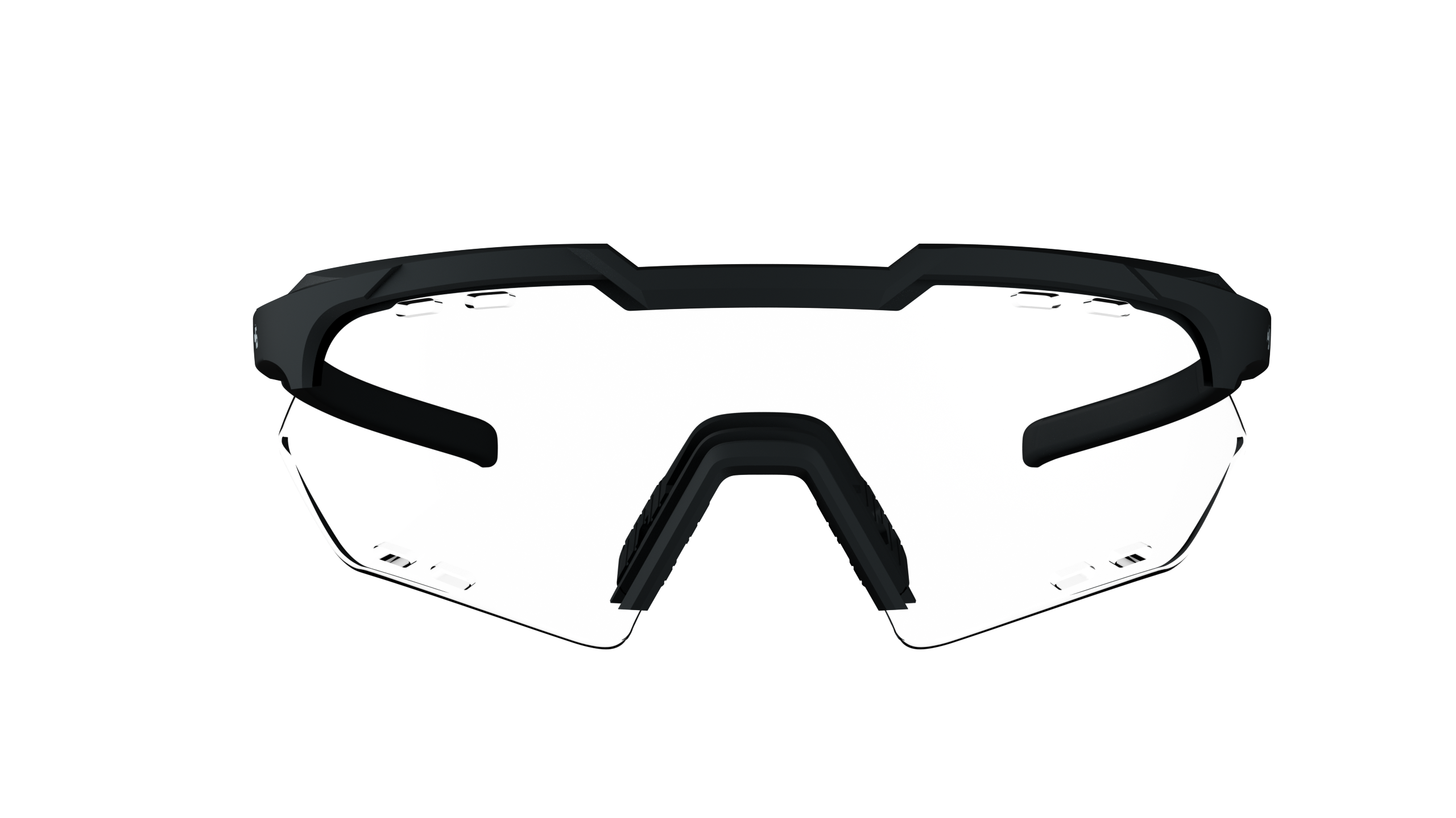 HB Shield Compact Road Matte Black / Photochromic Unico