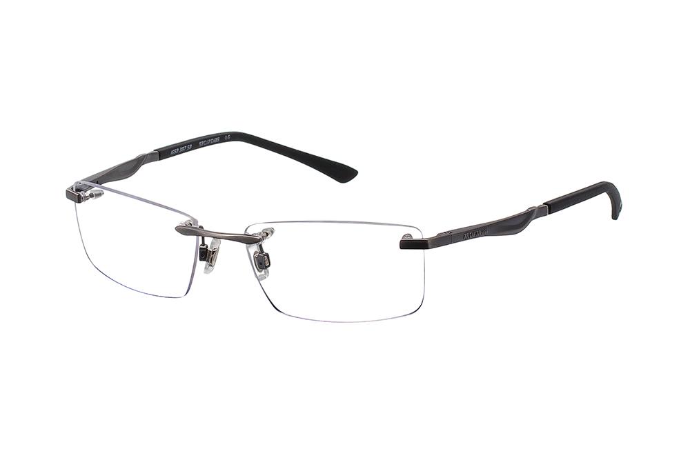 Óculos de Grau Mormaii MO 1653 Cinza Fosco - Lente 5,3 cm