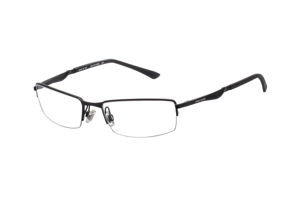 Óculos de Grau Mormaii MO 1656 Preto Fosco - Lente 5,3 cm
