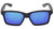 Óculos de Sol Evoke Thunder Black Matte/ Blue Espelhado