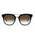 Óculos de Sol Ana Hickmann AH 9197 G22 Marrom Mesclado e Laranja / Marrom Degradê - Lente 5,3 cm