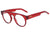 Óculos de Grau Evoke Evk 14 Red Crystal