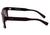 Óculos de Sol Evoke For You Ds12 A01 Black Matte/ Blue Espelhado - Lente 5,5 Cm