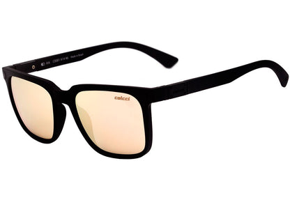 Óculos de Sol Colcci Ark Colcci Ark Preto Fosco/ Rosê Espelhado
