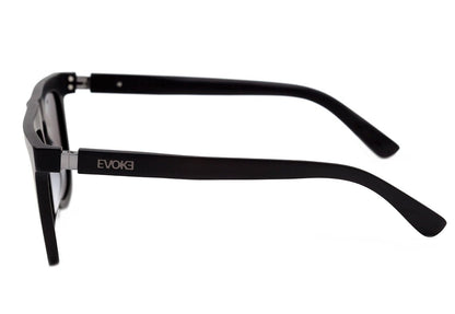 Evoke Native A02 Matte Black/ Gold Espelhado Unico  - Sol