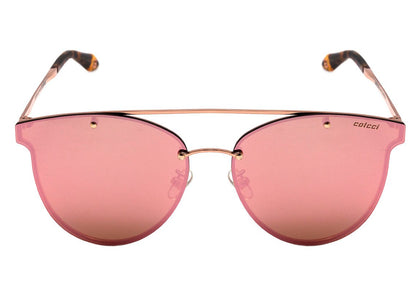 Óculos de Sol Colcci C0103 Dourado Rosê Brilho/ Rosê Espelhado Unico