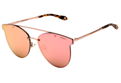 Óculos de Sol Colcci C0103 Dourado Rosê Brilho/ Rosê Espelhado Unico