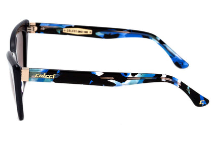 Óculos de Sol Colcci C0126 Azul Brilho/ Marrom Degradê