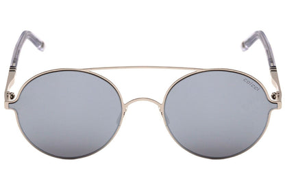 Óculos de Sol Colcci C0100 Prata Brilho/ Prata Espelhado Unico