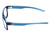 Óculos de Grau HB Polytech Teen 93153 Matte Navy Ultramarine - Lente 4,8 cm