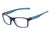 Óculos de Grau HB Polytech Teen 93153 Matte Navy Ultramarine - Lente 4,8 cm