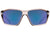 Óculos de Sol HB Stab Smoky Quartz / Green Chrome Unico - Lente 6,8 cm