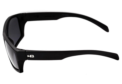 HB Stab Matte Black / Gray Polarized Unico - Lente 6,8 cm