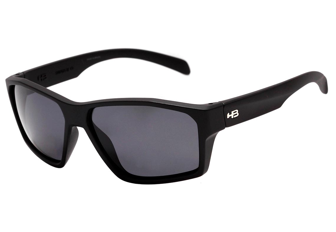 HB Stab Matte Black / Gray Polarized Unico - Lente 6,8 cm