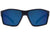 Óculos de Sol HB Stab Matte Navy / Blue Chrome Unico - Lente 6,8 cm